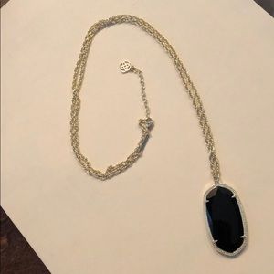 Black Kendra Scott Necklace
